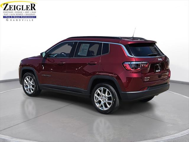 used 2022 Jeep Compass car, priced at $21,900