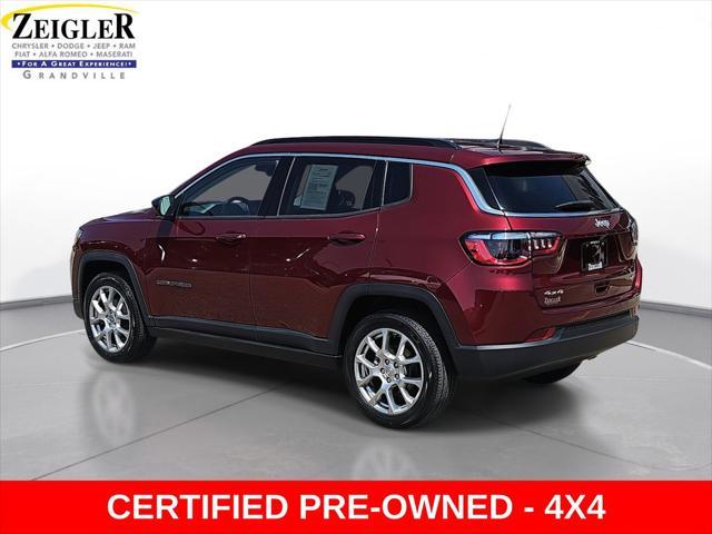 used 2022 Jeep Compass car, priced at $22,000