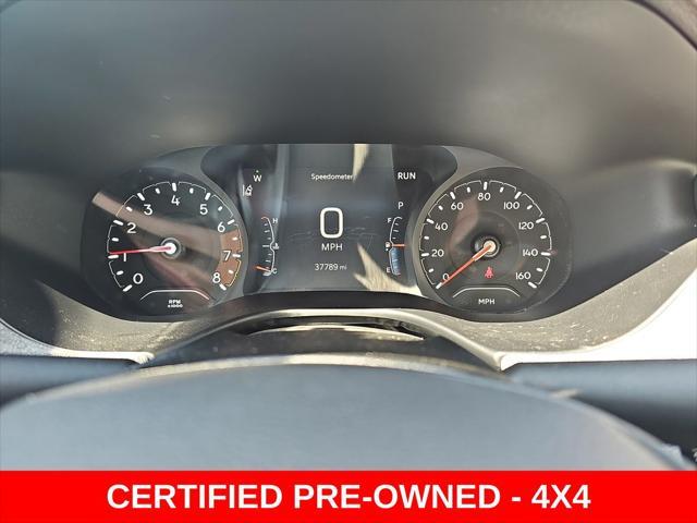 used 2022 Jeep Compass car, priced at $22,000