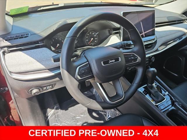 used 2022 Jeep Compass car, priced at $22,000