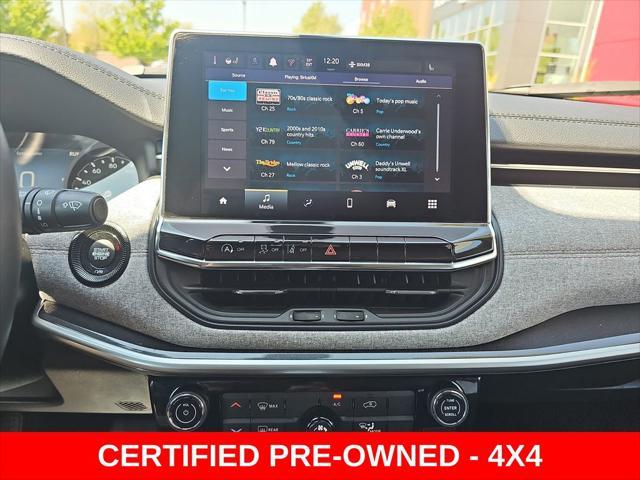 used 2022 Jeep Compass car, priced at $22,000