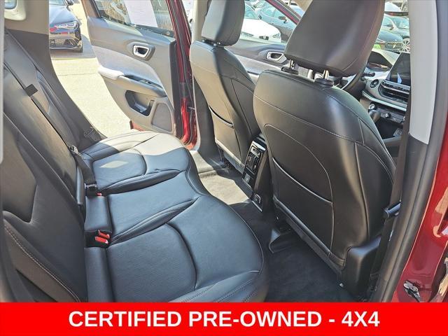 used 2022 Jeep Compass car, priced at $22,000