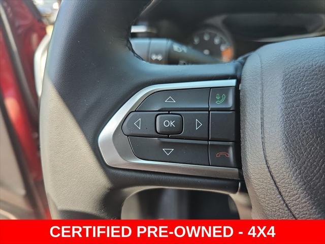 used 2022 Jeep Compass car, priced at $22,000