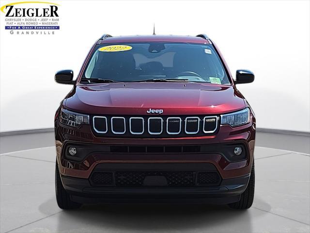 used 2022 Jeep Compass car, priced at $21,900