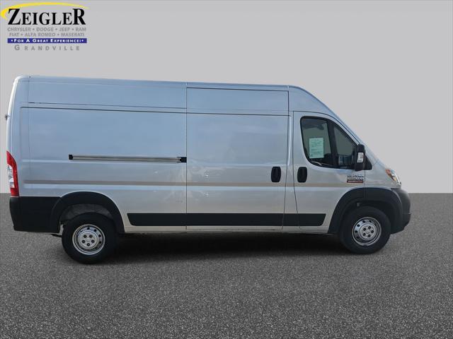 used 2021 Ram ProMaster 2500 car, priced at $20,900