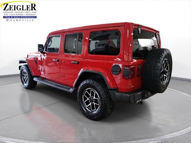 used 2024 Jeep Wrangler car, priced at $50,000