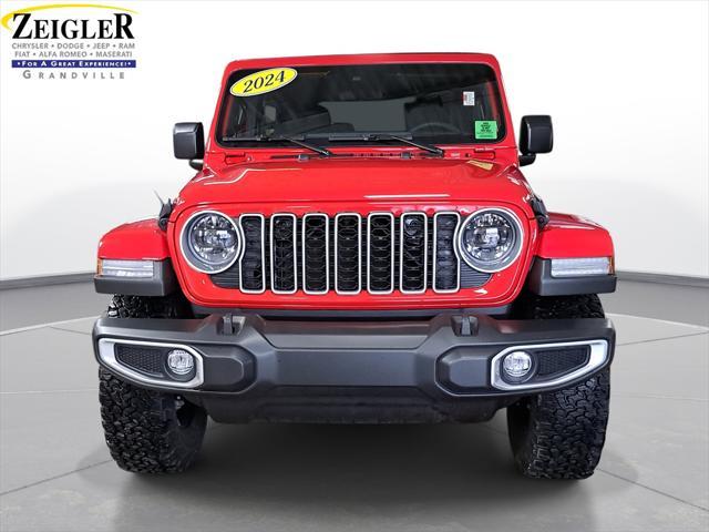 used 2024 Jeep Wrangler car, priced at $50,000