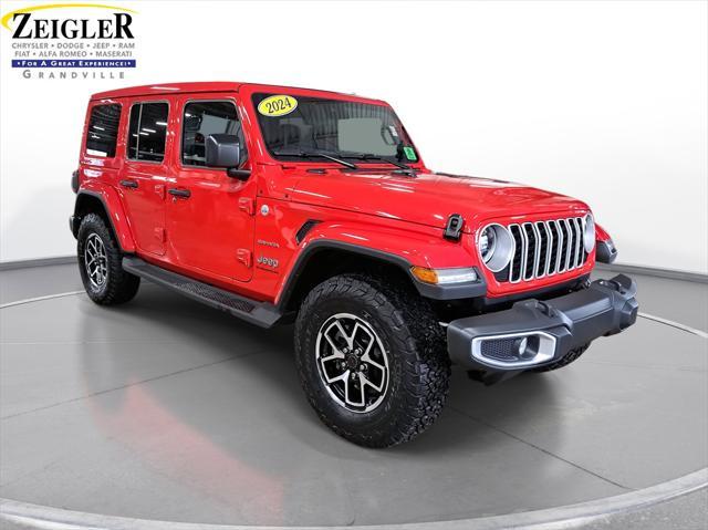 used 2024 Jeep Wrangler car, priced at $50,000