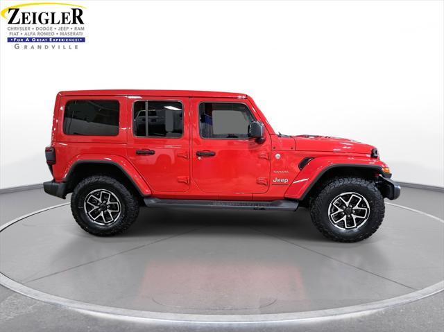 used 2024 Jeep Wrangler car, priced at $50,000