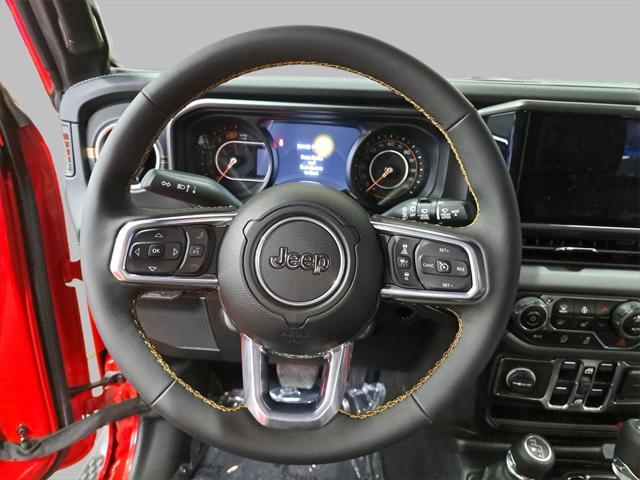 used 2024 Jeep Wrangler car, priced at $50,000