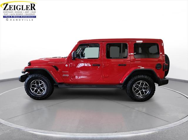 used 2024 Jeep Wrangler car, priced at $50,000