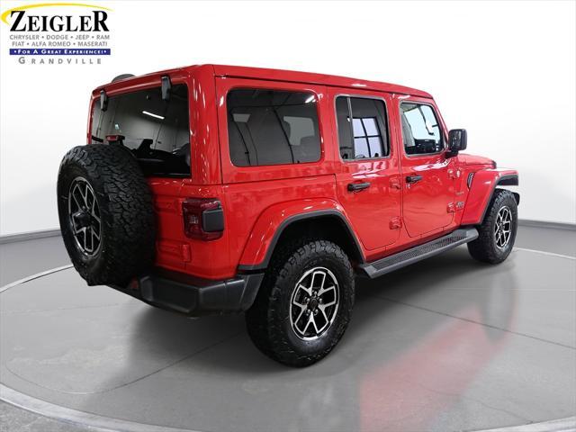 used 2024 Jeep Wrangler car, priced at $50,000