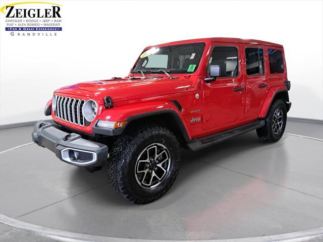 used 2024 Jeep Wrangler car, priced at $50,000