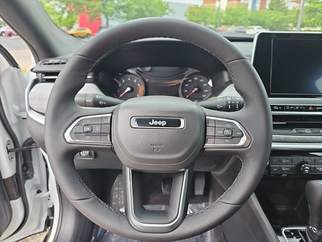 new 2025 Jeep Compass car, priced at $27,868