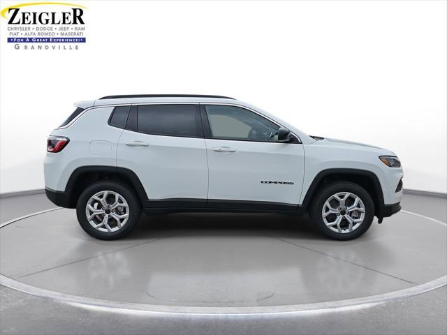 new 2025 Jeep Compass car, priced at $27,868