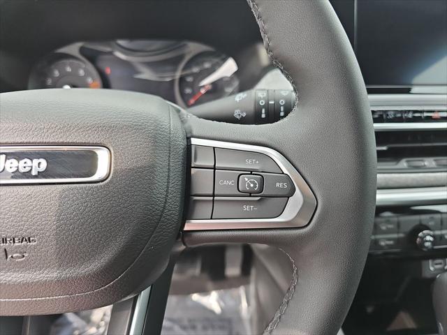 new 2025 Jeep Compass car, priced at $27,868