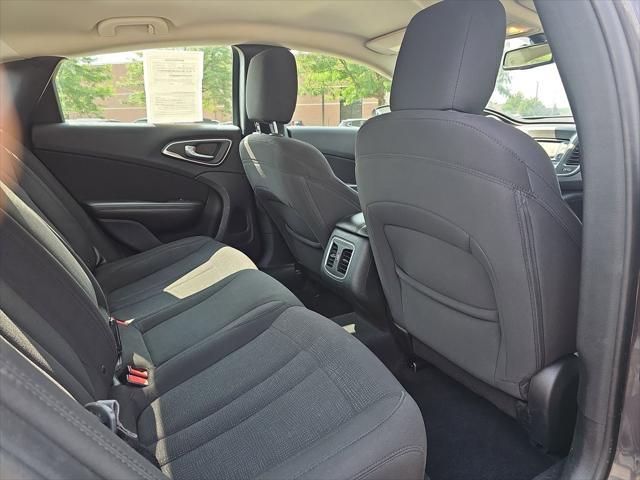 used 2015 Chrysler 200 car, priced at $12,300