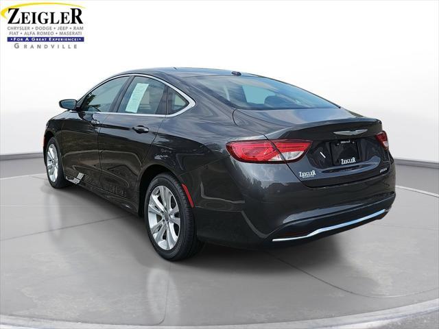 used 2015 Chrysler 200 car, priced at $12,300