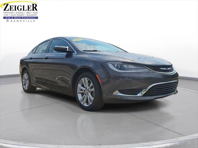 used 2015 Chrysler 200 car, priced at $12,300