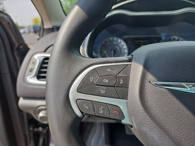 used 2015 Chrysler 200 car, priced at $12,300