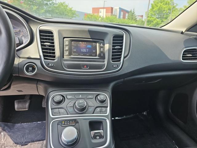 used 2015 Chrysler 200 car, priced at $12,300