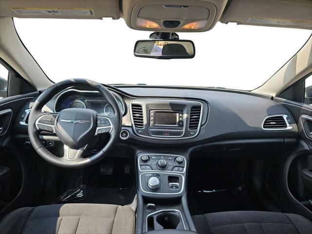 used 2015 Chrysler 200 car, priced at $12,300
