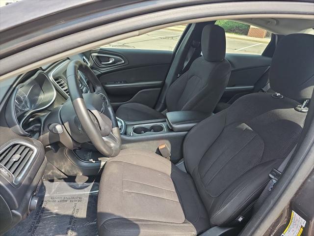 used 2015 Chrysler 200 car, priced at $12,300