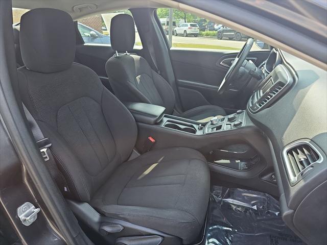 used 2015 Chrysler 200 car, priced at $12,300