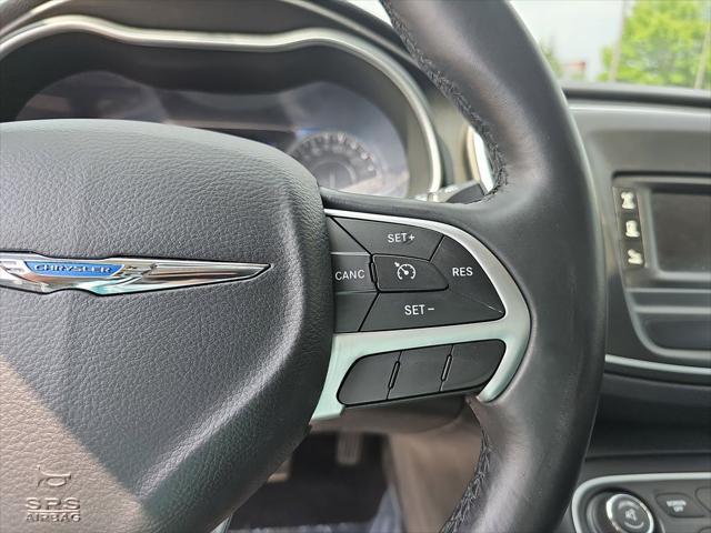 used 2015 Chrysler 200 car, priced at $12,300