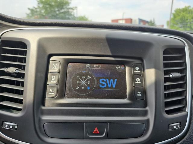 used 2015 Chrysler 200 car, priced at $12,300