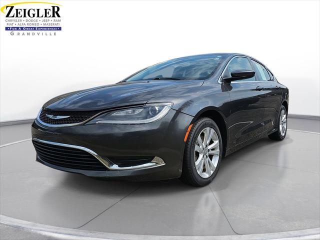 used 2015 Chrysler 200 car, priced at $12,500
