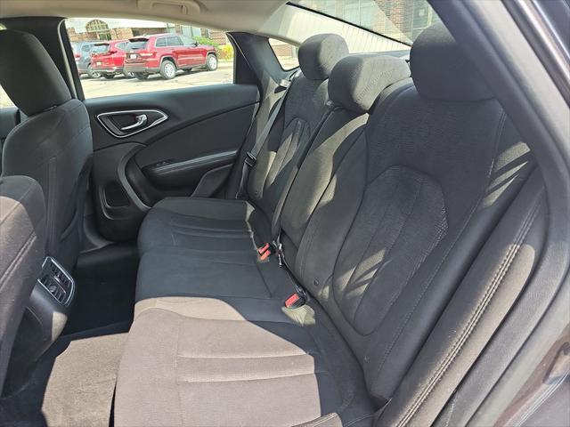 used 2015 Chrysler 200 car, priced at $12,300
