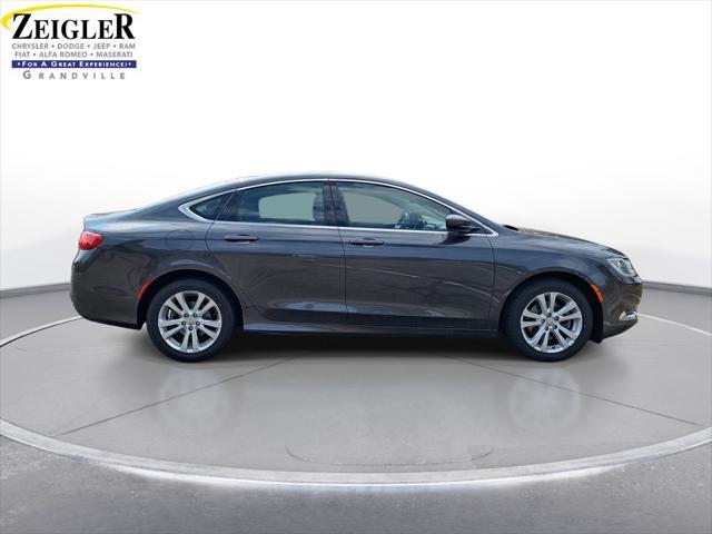 used 2015 Chrysler 200 car, priced at $12,300