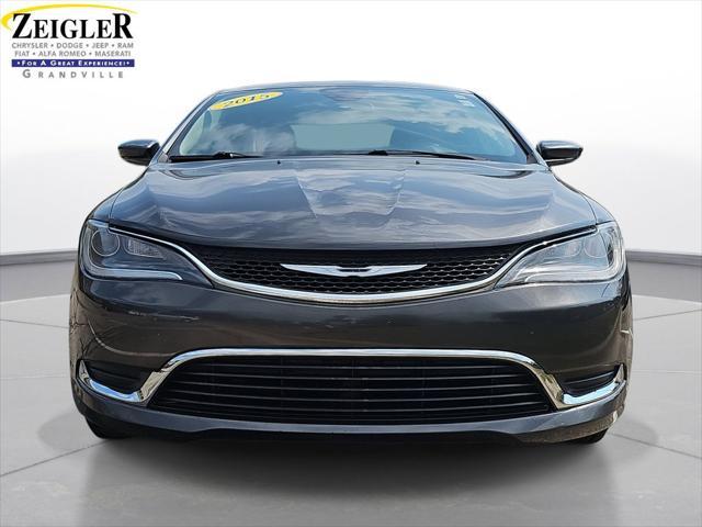 used 2015 Chrysler 200 car, priced at $12,300