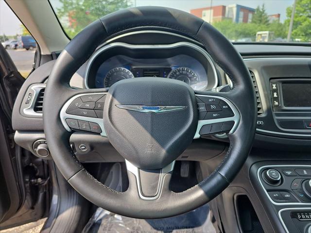 used 2015 Chrysler 200 car, priced at $12,300