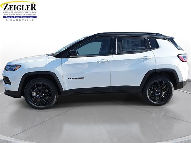 new 2024 Jeep Compass car, priced at $30,102