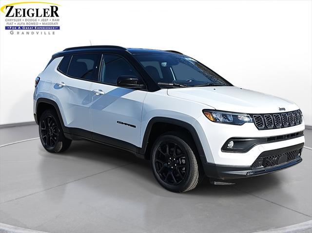 new 2024 Jeep Compass car, priced at $30,102