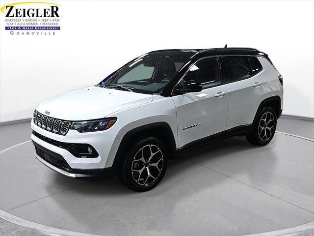 new 2025 Jeep Compass car, priced at $31,525