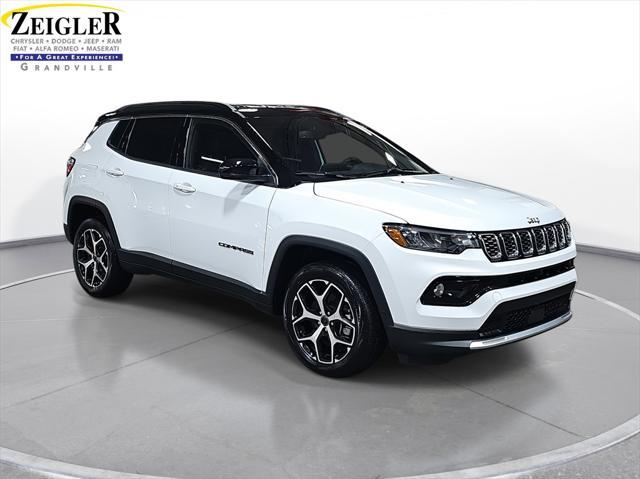 new 2025 Jeep Compass car, priced at $31,525