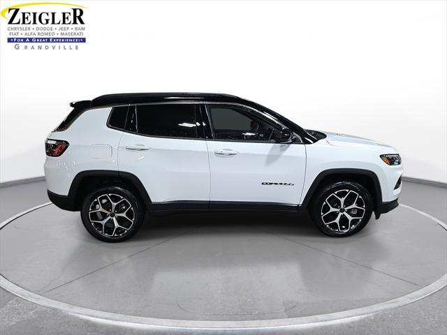 new 2025 Jeep Compass car, priced at $31,525