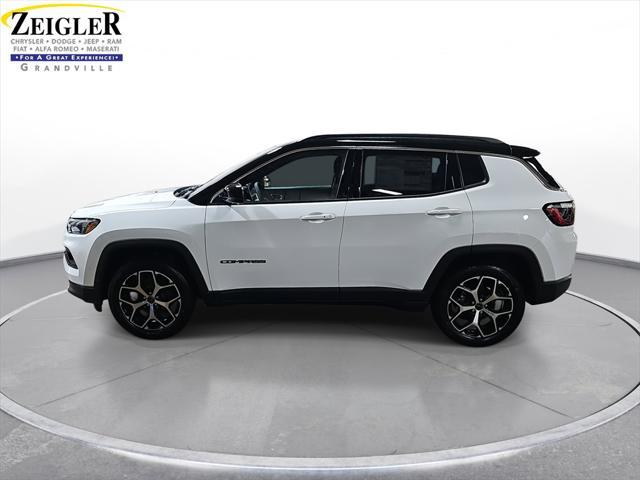 new 2025 Jeep Compass car, priced at $31,525