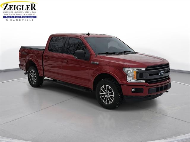 used 2019 Ford F-150 car, priced at $26,700