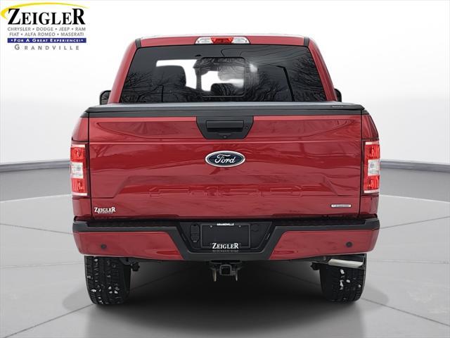 used 2019 Ford F-150 car, priced at $26,700