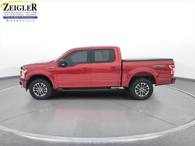 used 2019 Ford F-150 car, priced at $26,700