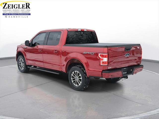 used 2019 Ford F-150 car, priced at $26,700