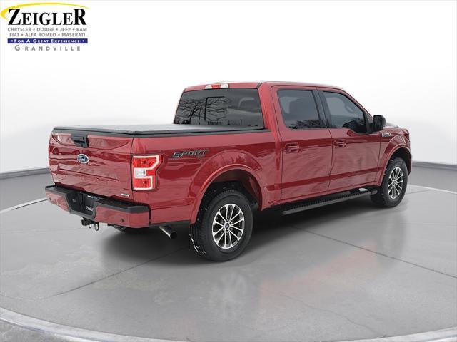 used 2019 Ford F-150 car, priced at $26,700