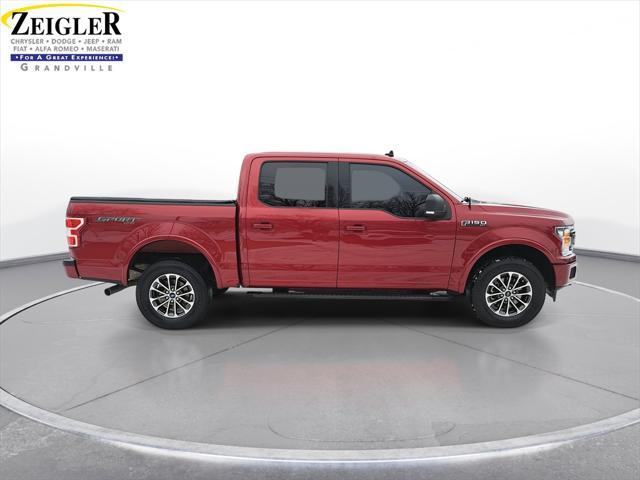 used 2019 Ford F-150 car, priced at $26,700