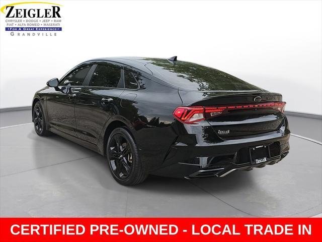 used 2021 Kia K5 car, priced at $23,000