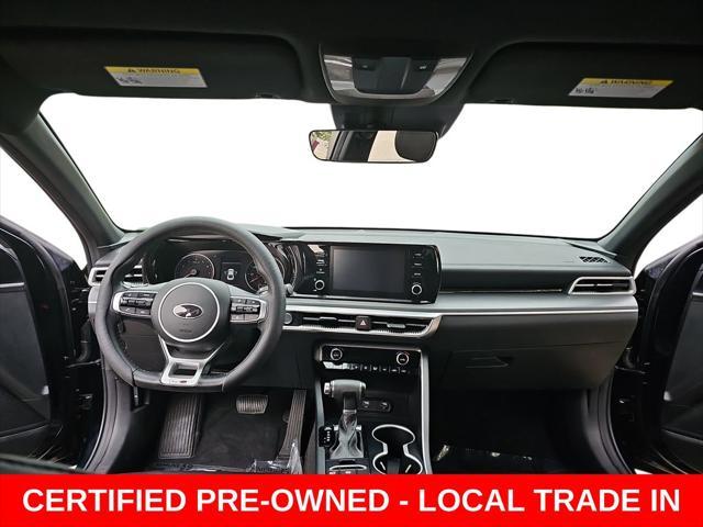 used 2021 Kia K5 car, priced at $23,000