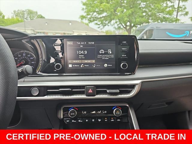 used 2021 Kia K5 car, priced at $23,000